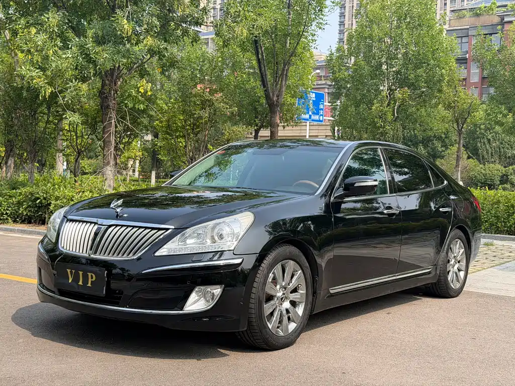 Hyundai Equus 2011 — фото 1