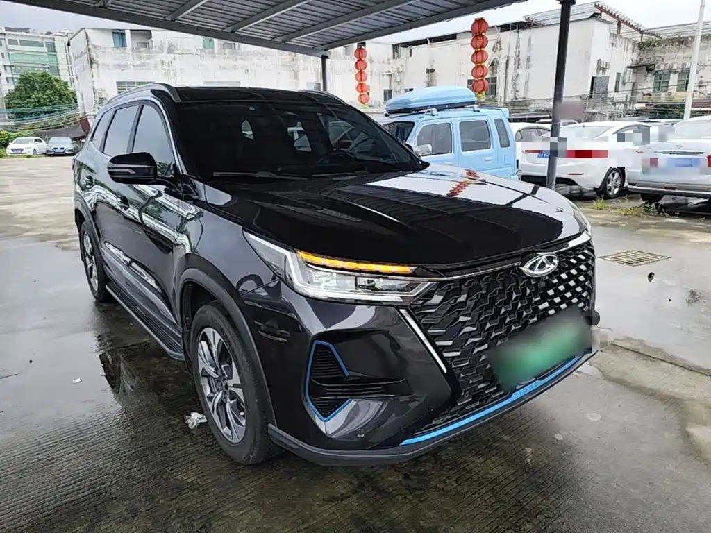 Chery Tiggo 8 PRO New Energy 2023 — фото 4