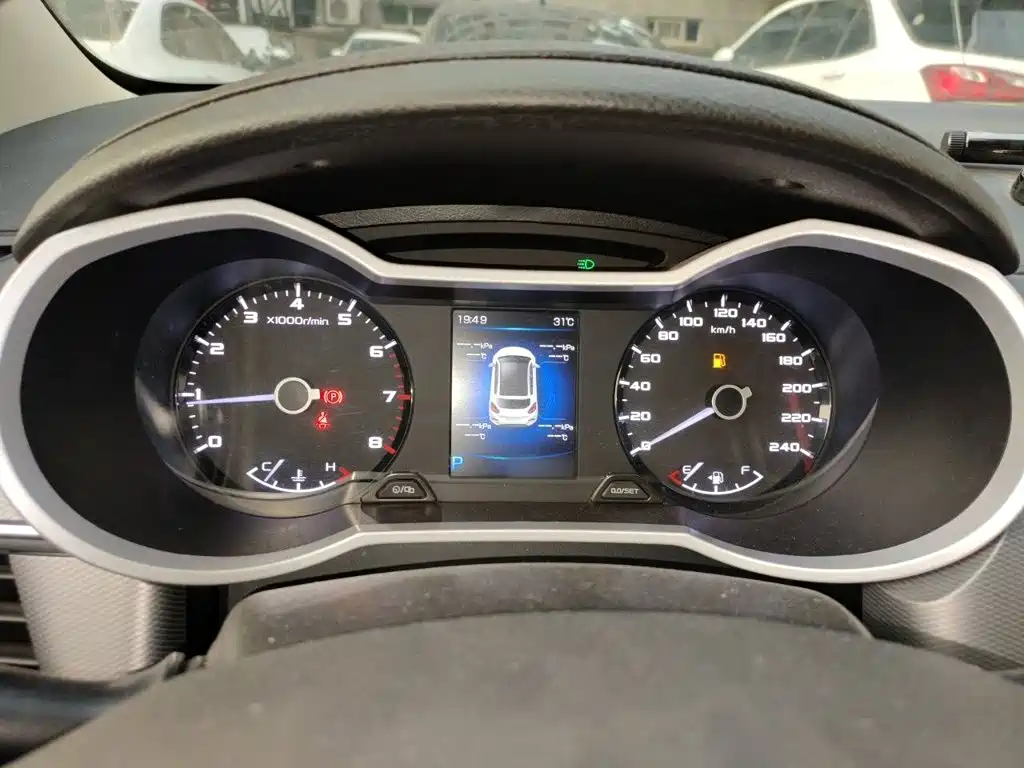 Geely Emgrand GS 2019 — фото 4