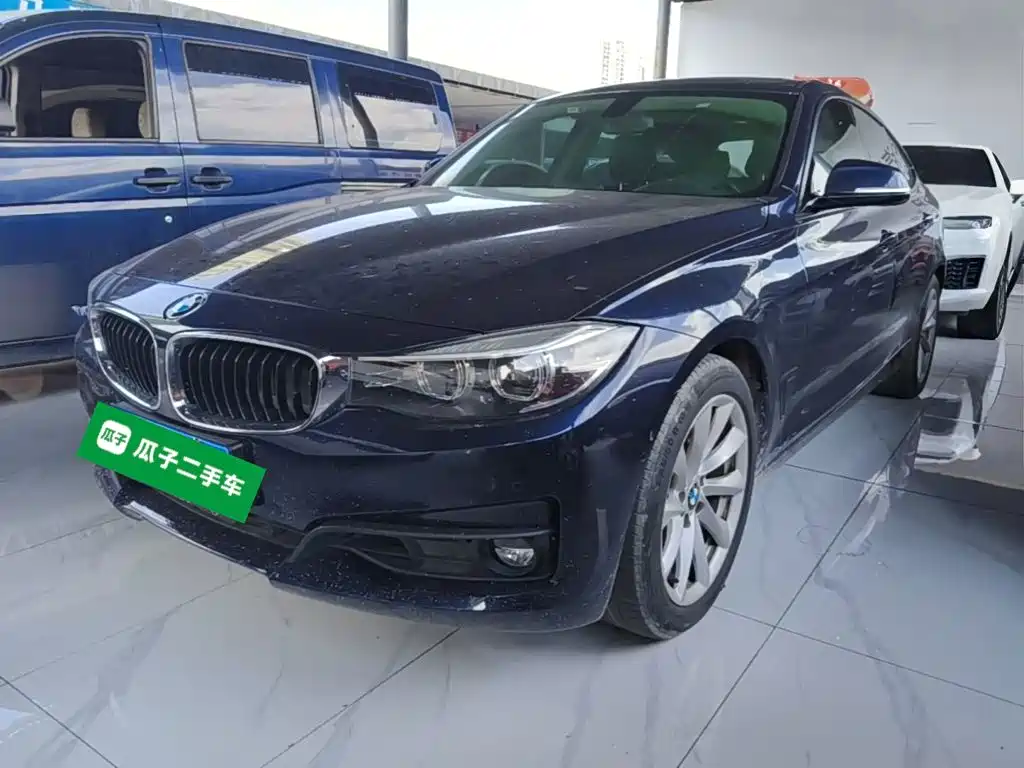 BMW 3 Series GT 2019 — фото 1