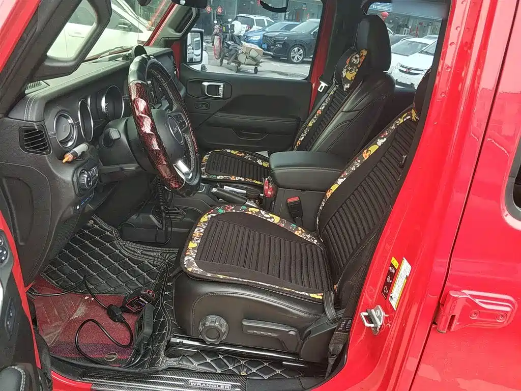 Jeep Wrangler PHEV 2022 — фото 15