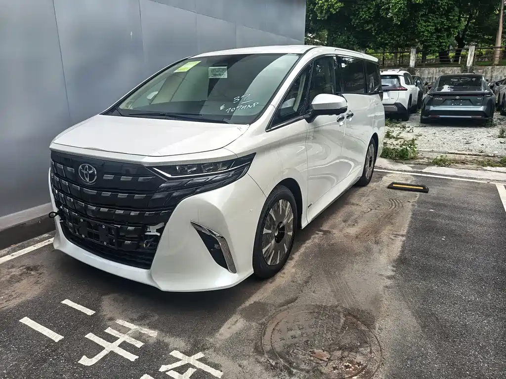 Toyota Alphard — фото 11