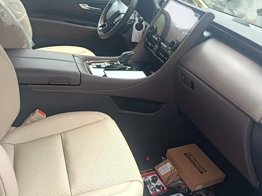 Toyota Alphard — фото 12