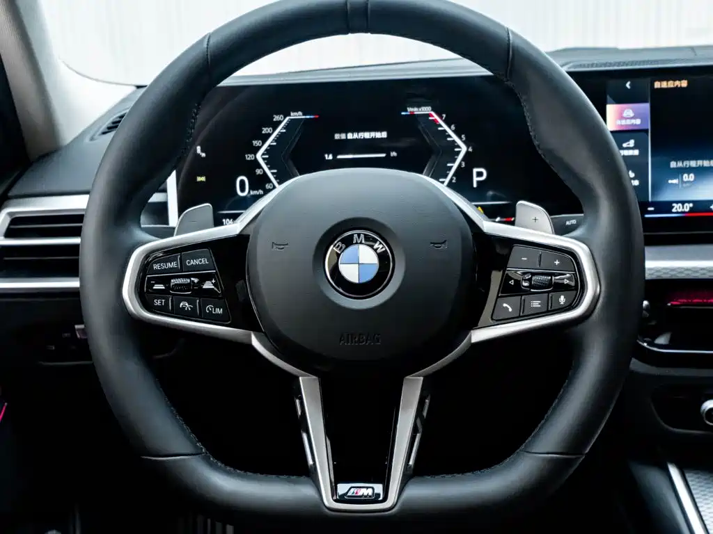 BMW 3 Series 2025 — фото 16