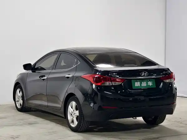Hyundai Elantra Langdong 2014