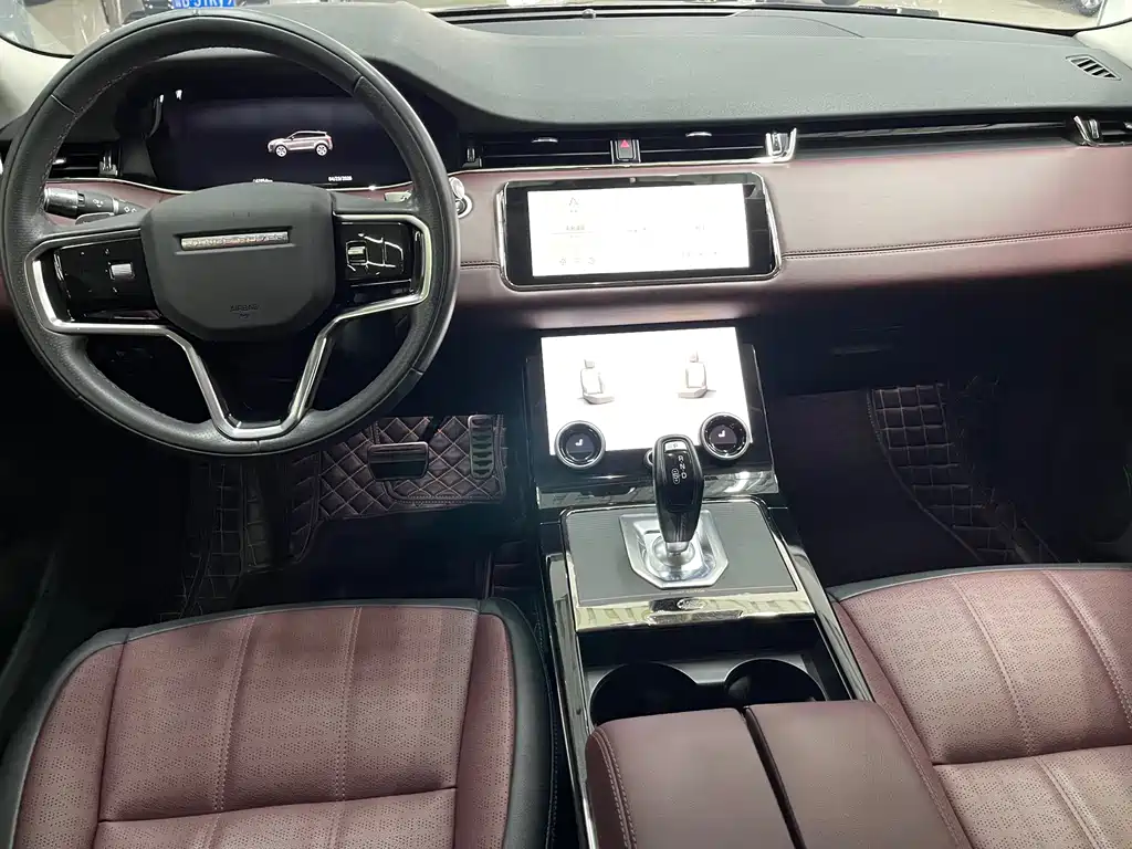 Land Rover Evoque 2021 — фото 9