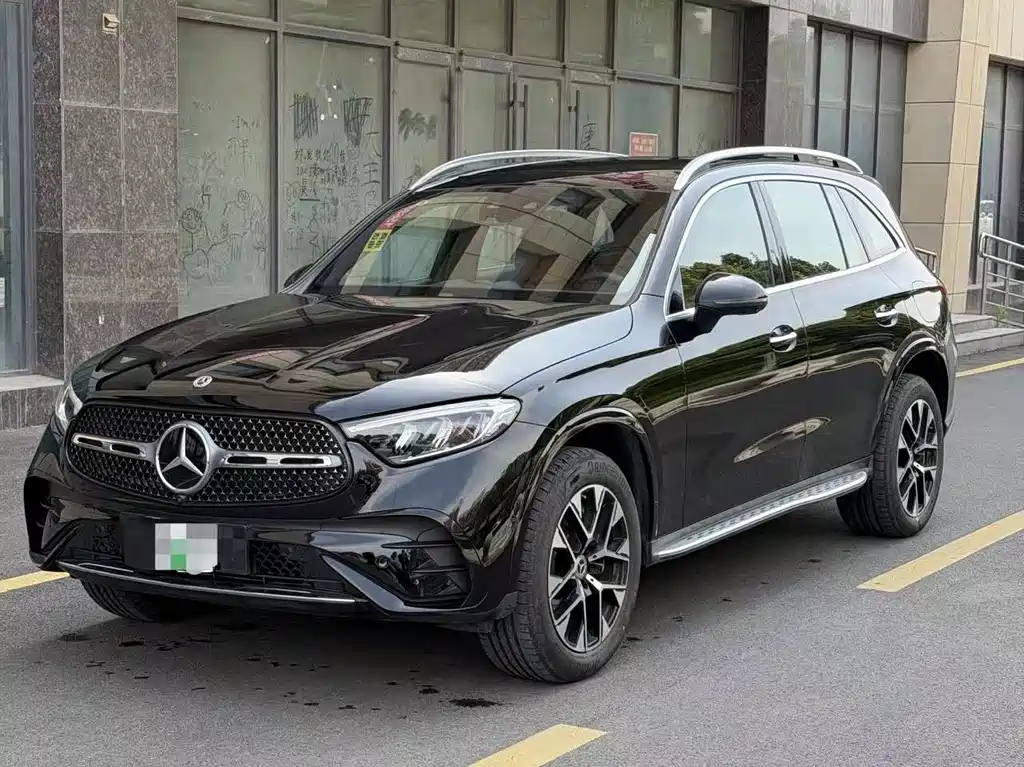 Mercedes-Benz GLC EV 2025