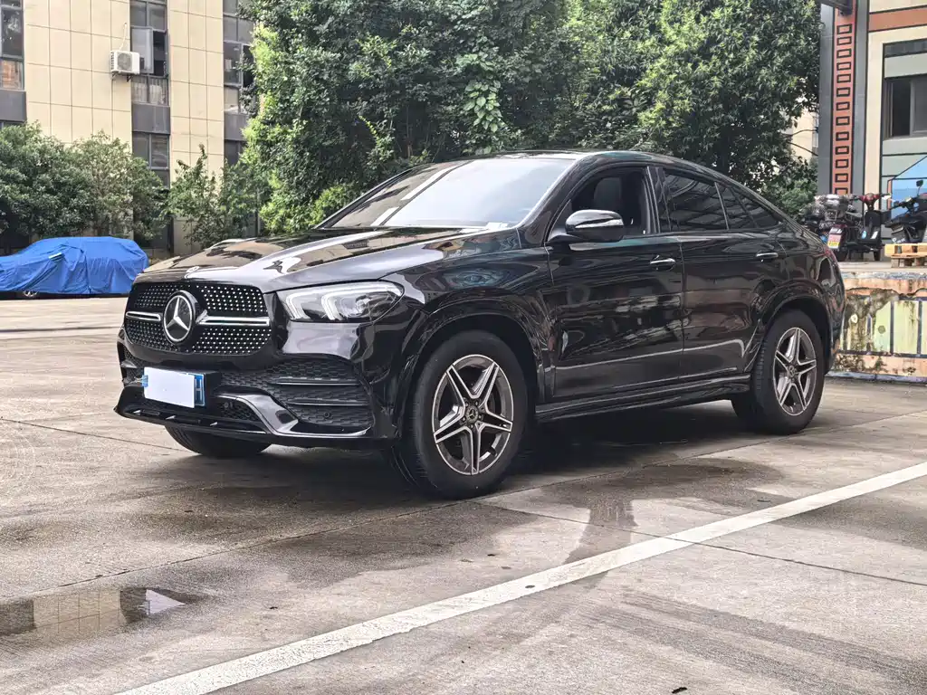 Mercedes-Benz GLE Coupe 2021 — фото 1