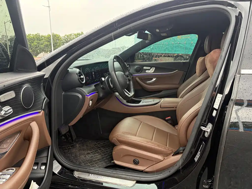 Mercedes-Benz E-Class New Energy 2023 — фото 4