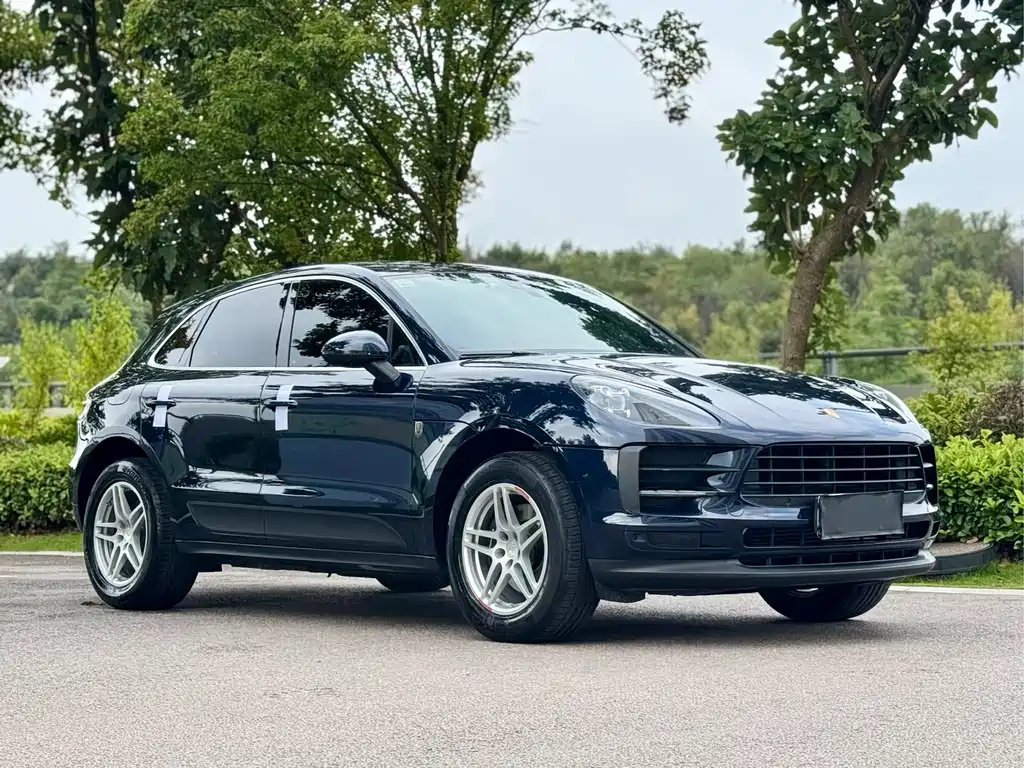Porsche Macan 2021 — фото 3