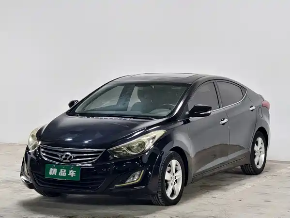 Hyundai Elantra Langdong 2014
