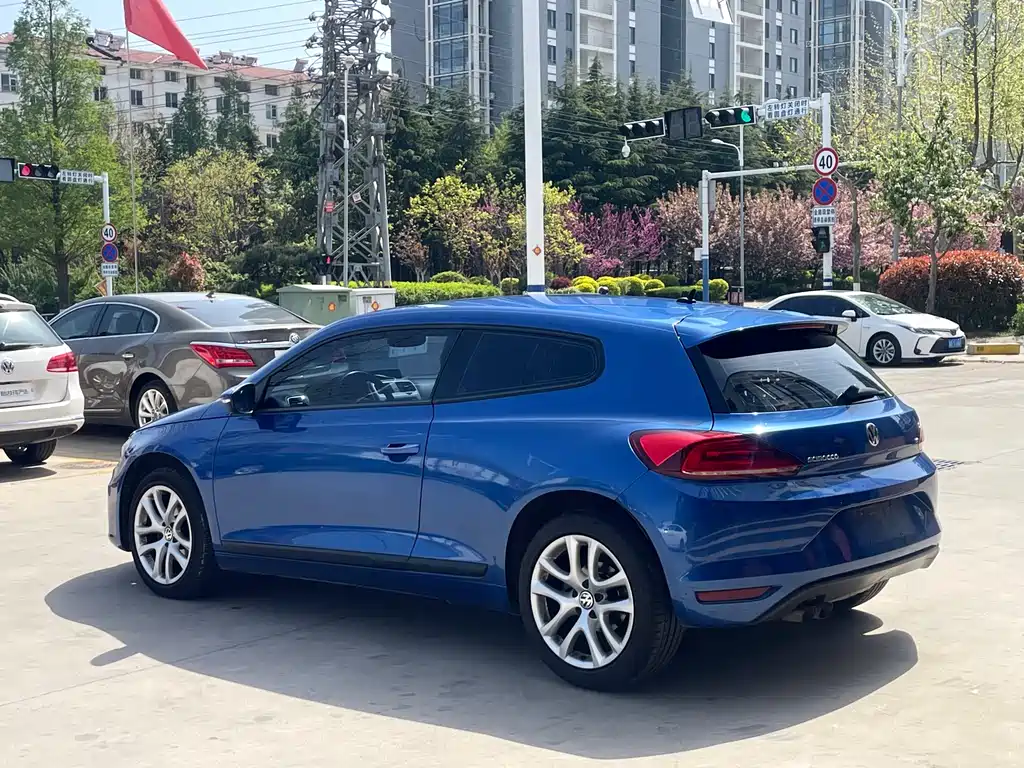 Volkswagen Scirocco 2015 — фото 9