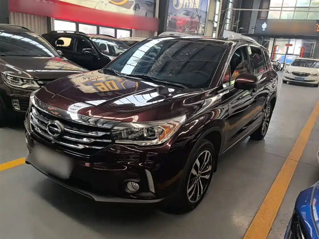 GAC Motor Trumpchi GS4 2018 — фото 2