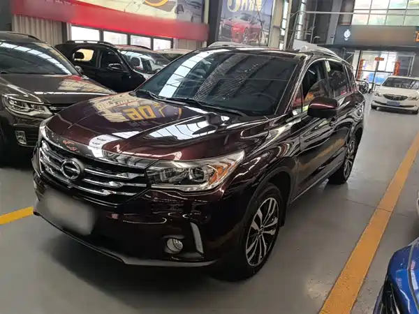 GAC Trumpchi GS4 2017