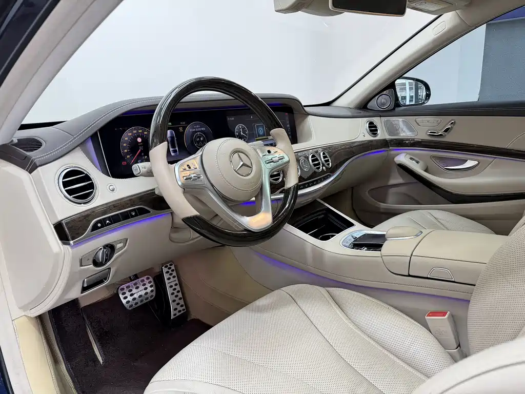 Mercedes-Benz S-Class 2018 — фото 13