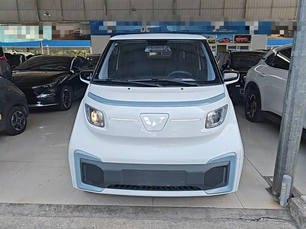 Wuling Nano EV 2022 — фото 3