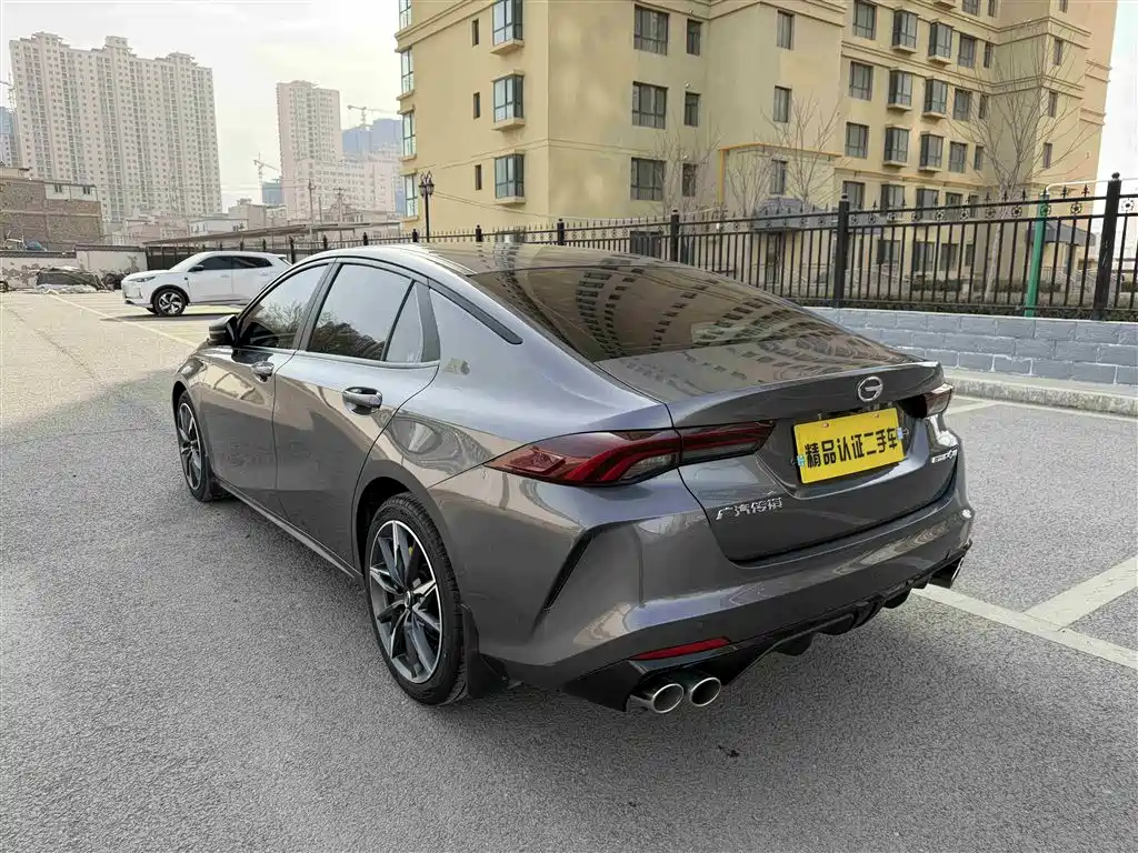 GAC Motor Shadow Leopard 2023 — фото 17