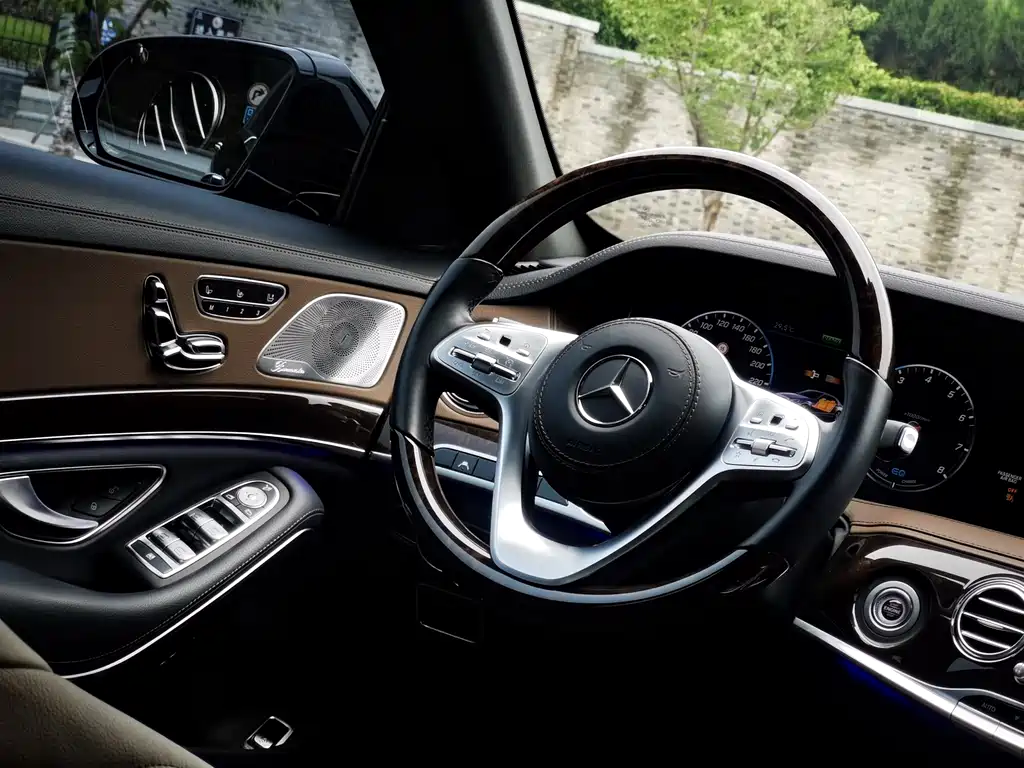 Mercedes-Benz S-Class 2020 — фото 11