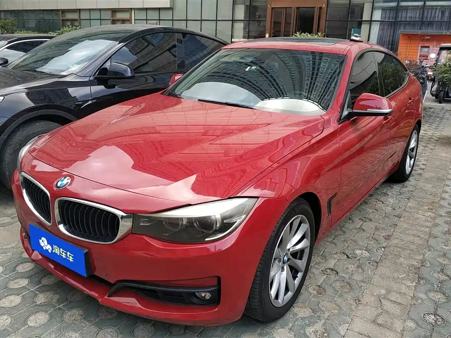 BMW 3 Series GT 2018