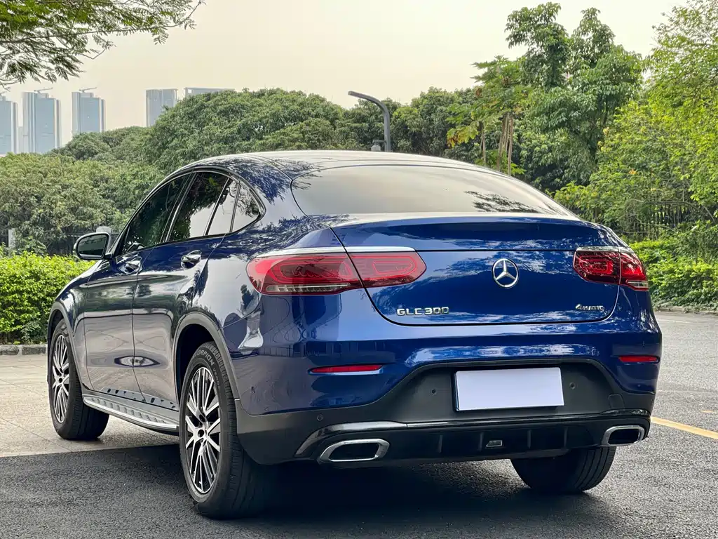 Mercedes-Benz GLC Coupe 2020 — фото 4