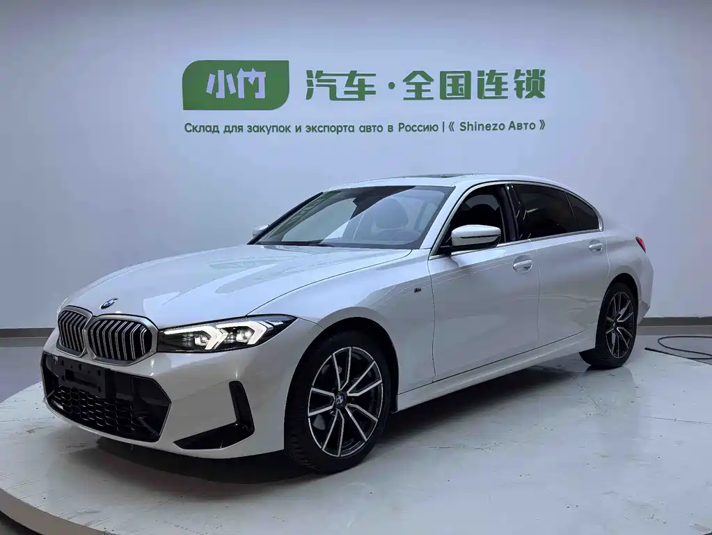 BMW 3 Series 2023 — фото 1
