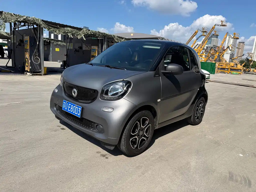 smart fortwo 2019 — фото 2