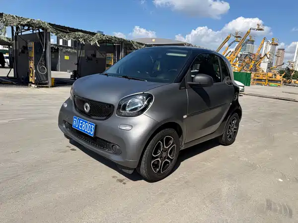 smart fortwo 2019