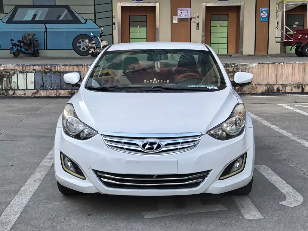 Hyundai Elantra Langdong 2013 — фото 2