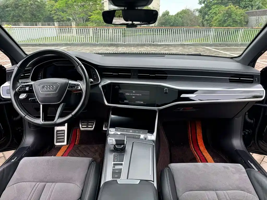 Audi A6L 2021 — фото 8