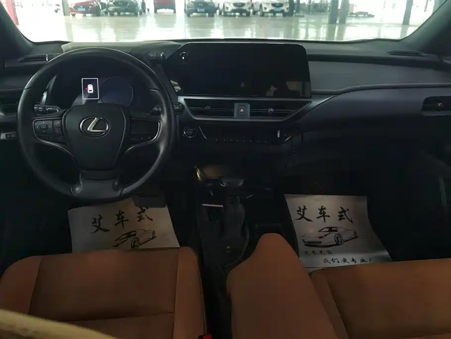 Lexus UX 2022 — фото 12
