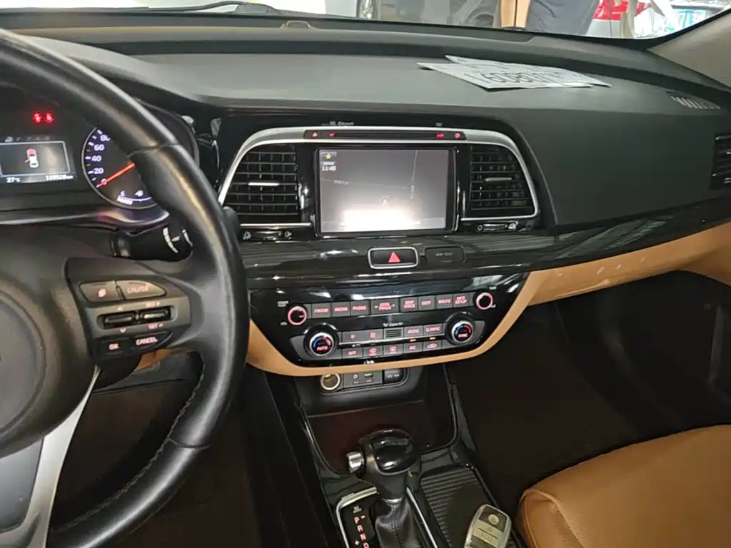 Kia K4 2015 — фото 13