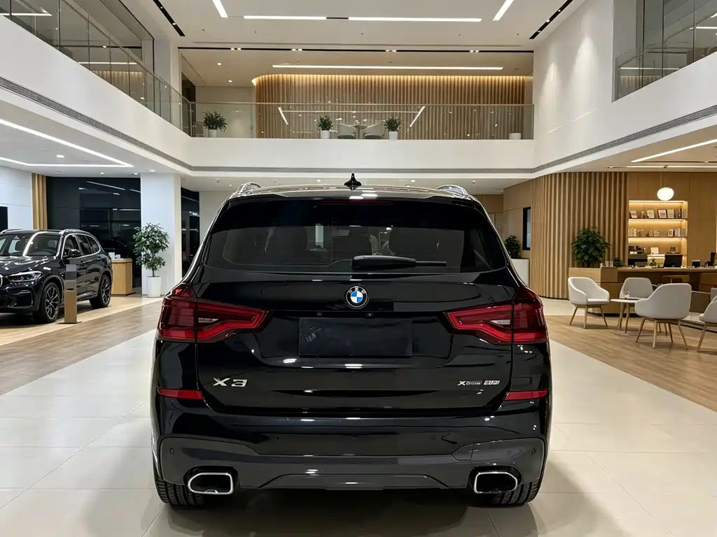 BMW X3 2019 — фото 8