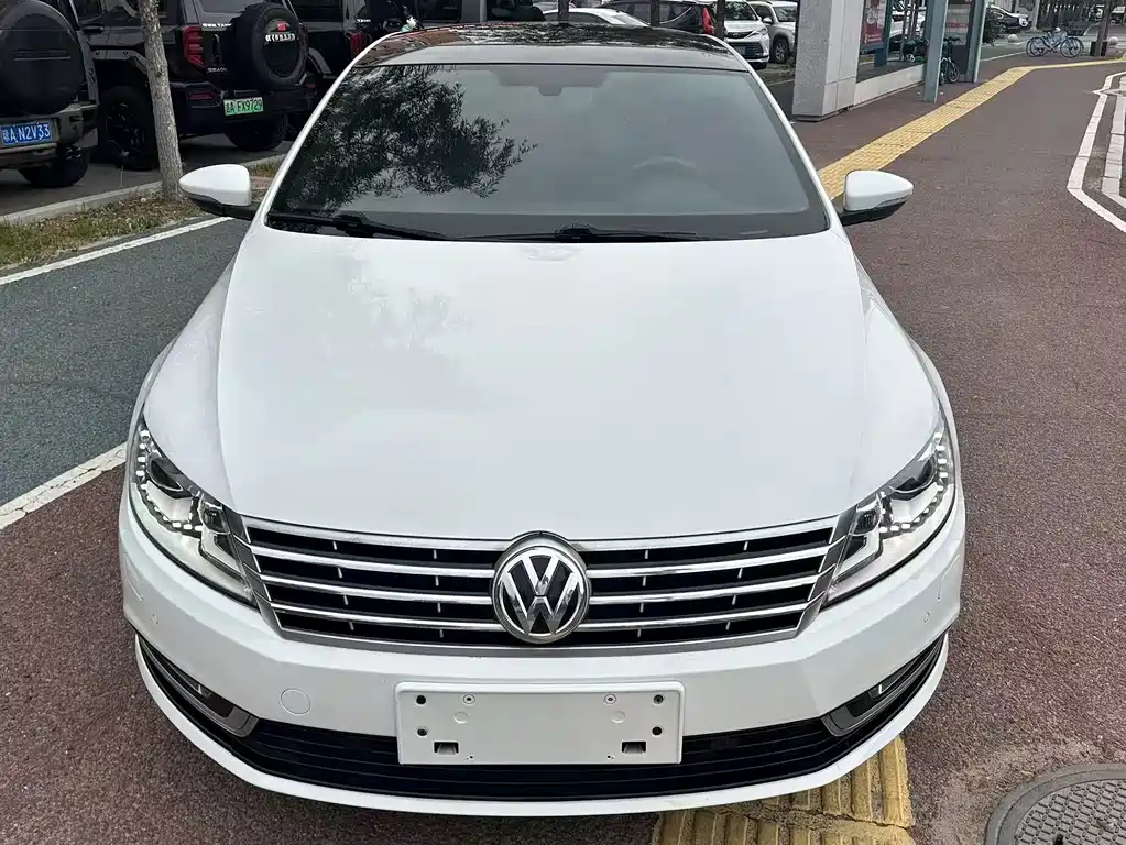 Volkswagen CC 2015 — фото 2