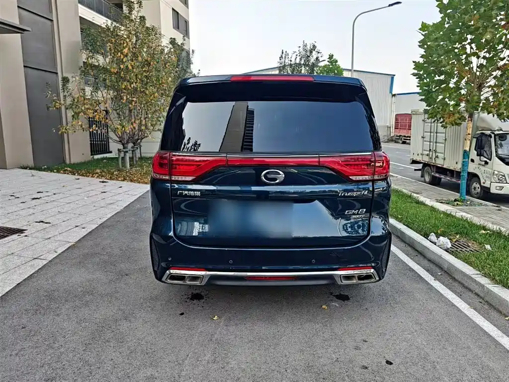 GAC Motor Trumpchi M8 2020 — фото 16