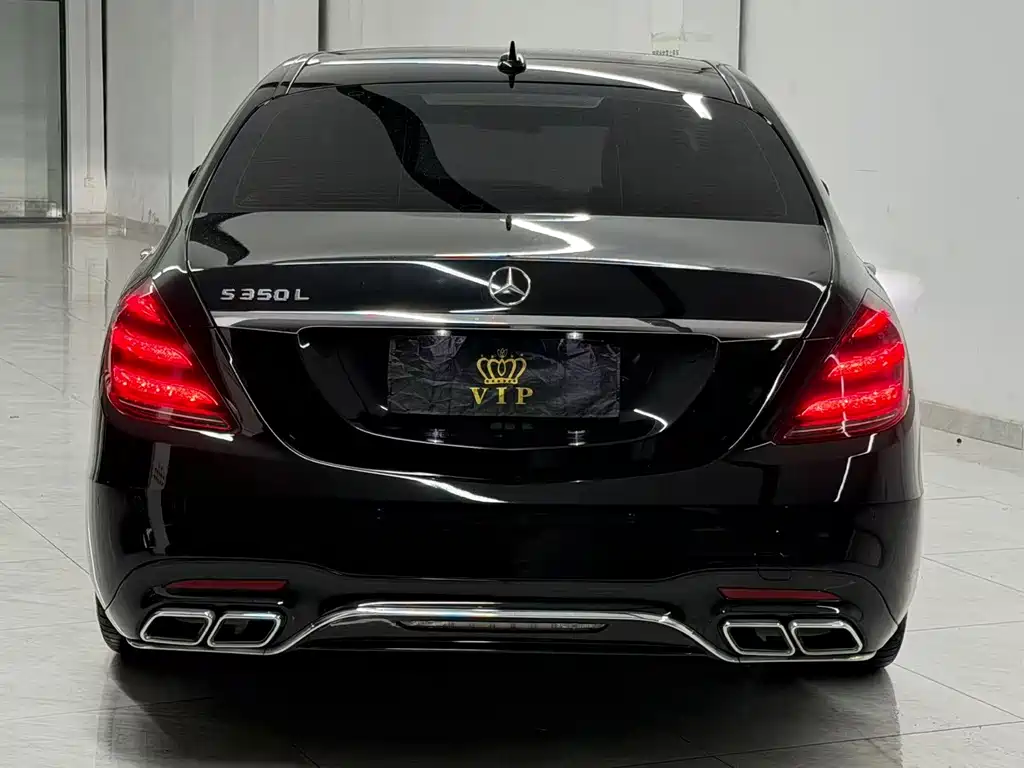 Mercedes-Benz S-Class 2017 — фото 8