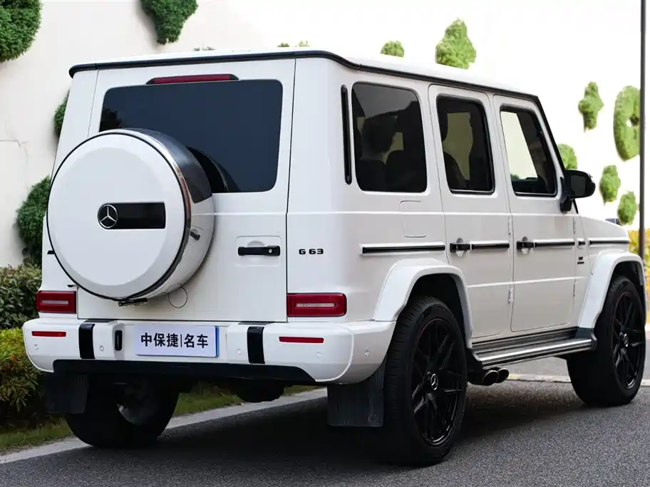 Mercedes-Benz G-Class 2020 — фото 28