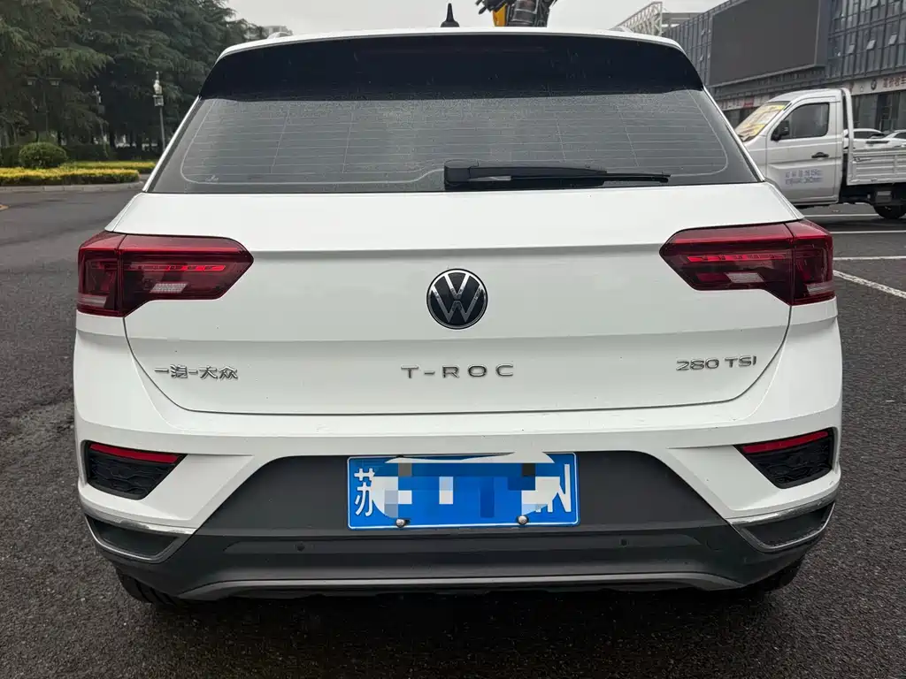 Volkswagen T-Roc 2022 — фото 4