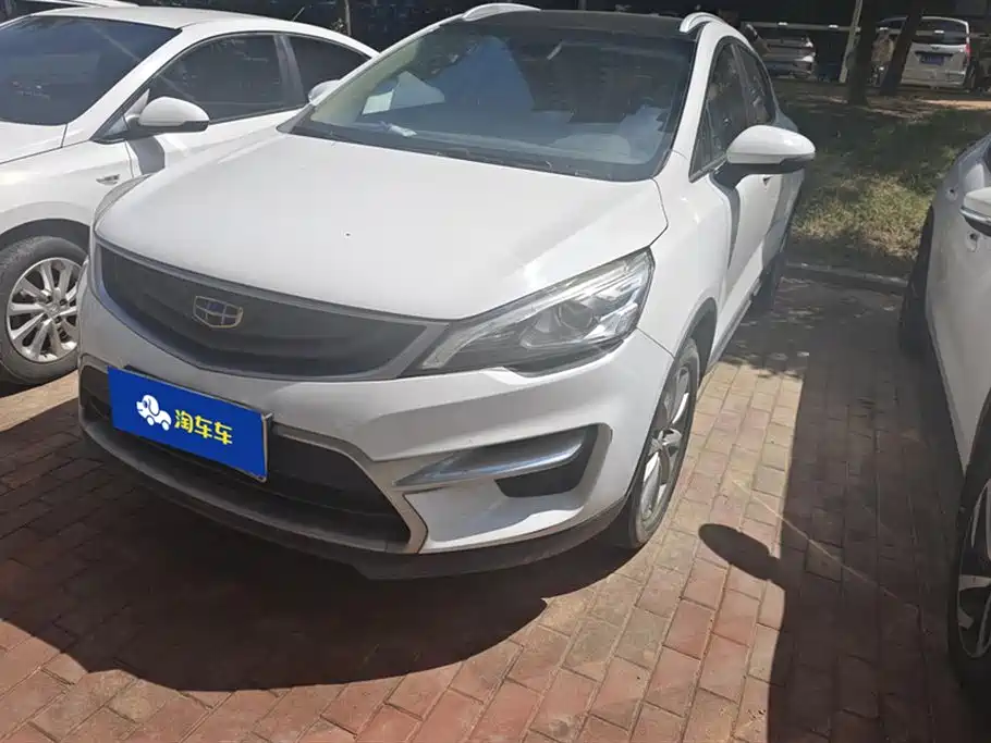 Geely Emgrand GS 2019 — фото 1