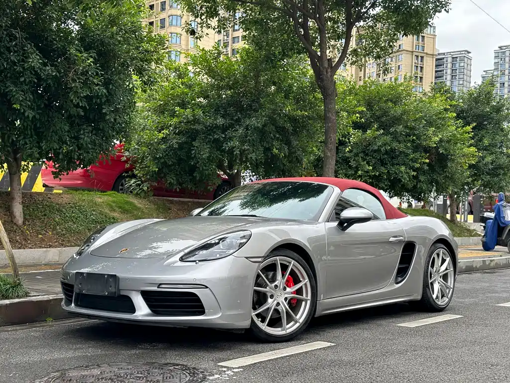 Porsche 718 2018