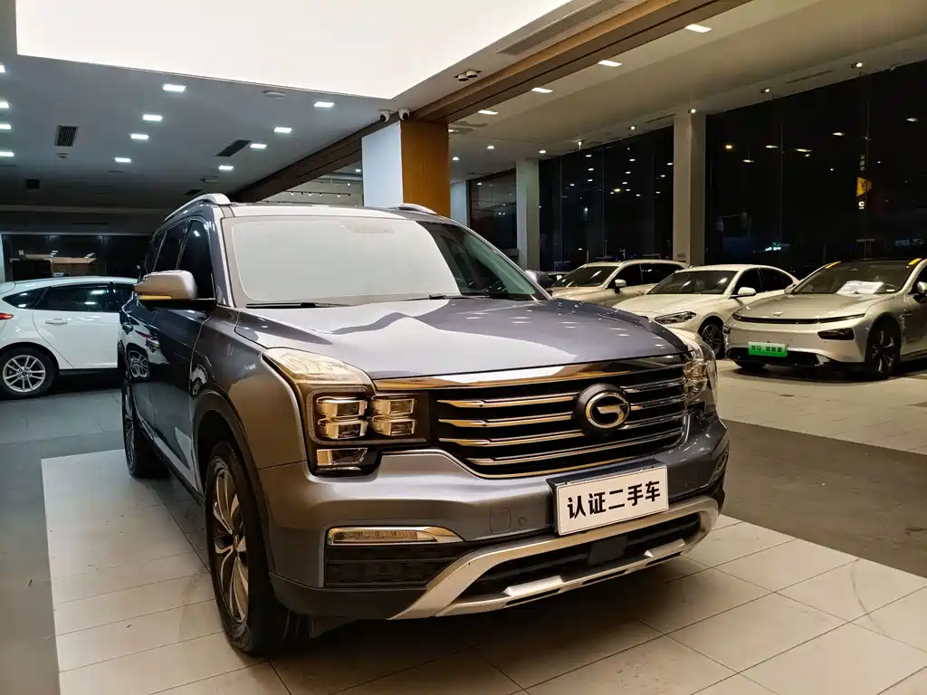 GAC Trumpchi GS8 2017 — фото 4
