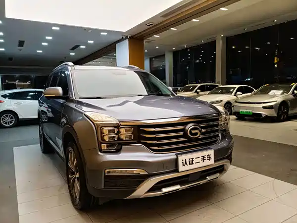 GAC Trumpchi GS8 2017