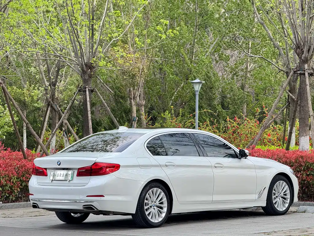 BMW 5 Series New Energy 2020 — фото 8