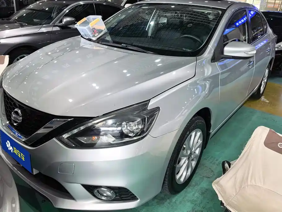 Nissan Sylphy 2018 — фото 1