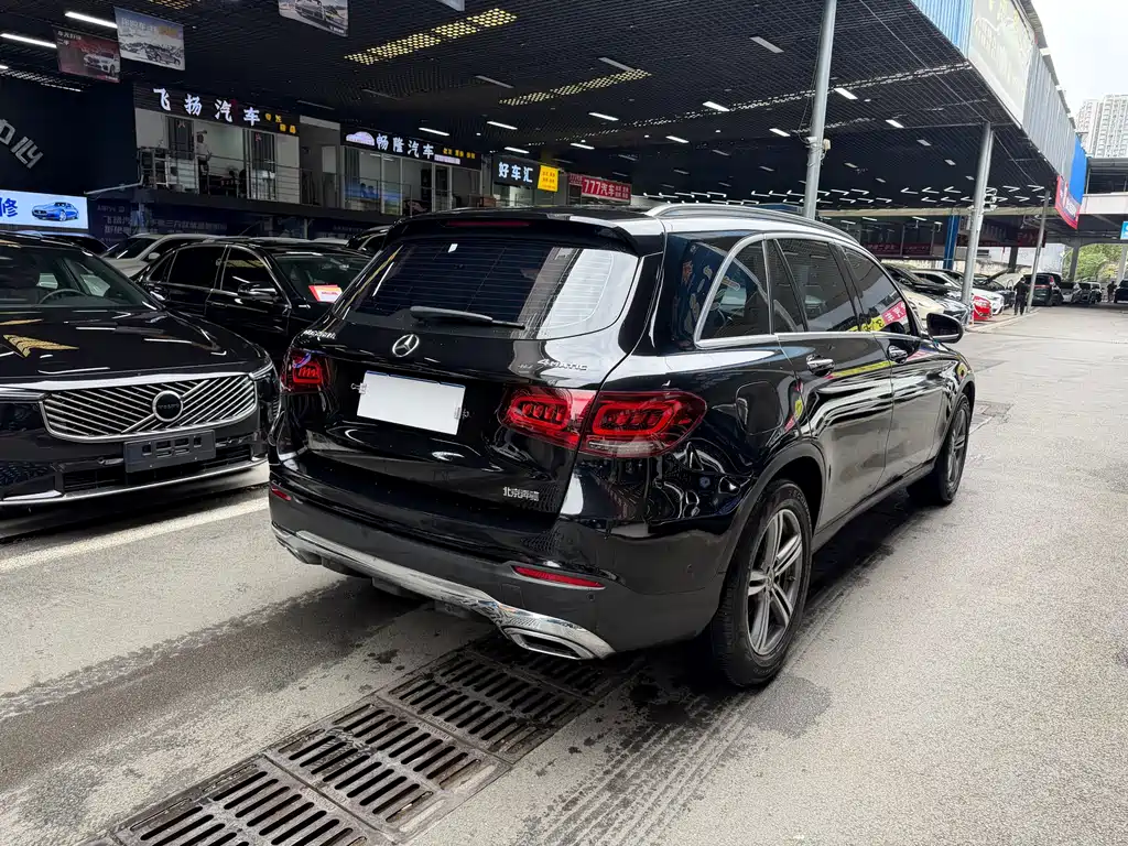 Mercedes-Benz GLC 2021 — фото 4