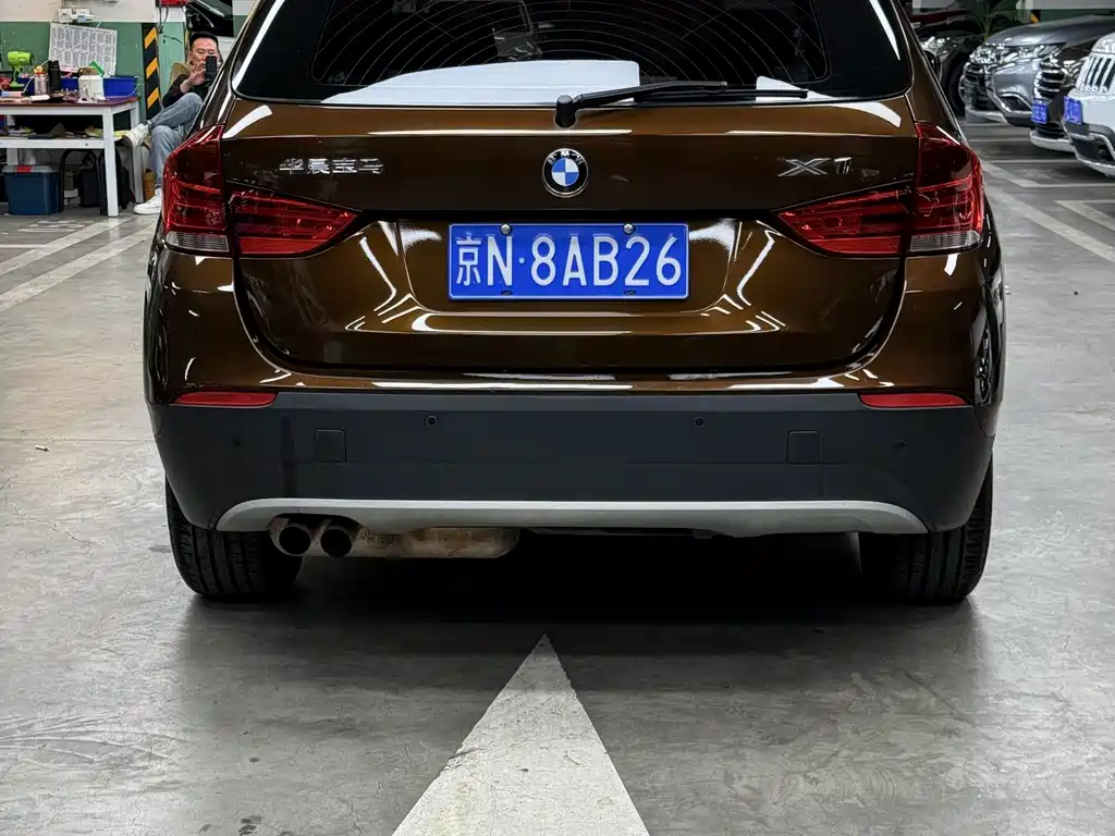 BMW X1 2012 — фото 8