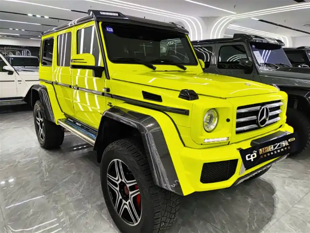 Mercedes-Benz G-Class 2019 — фото 2