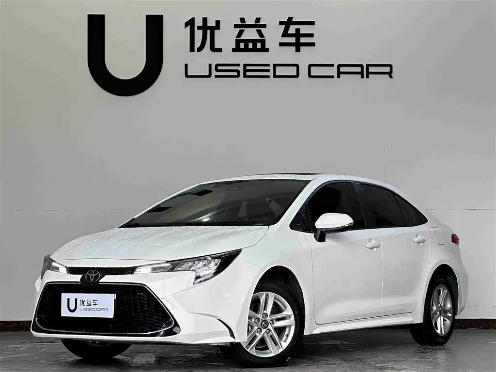 Toyota Levin 2022 — фото 1