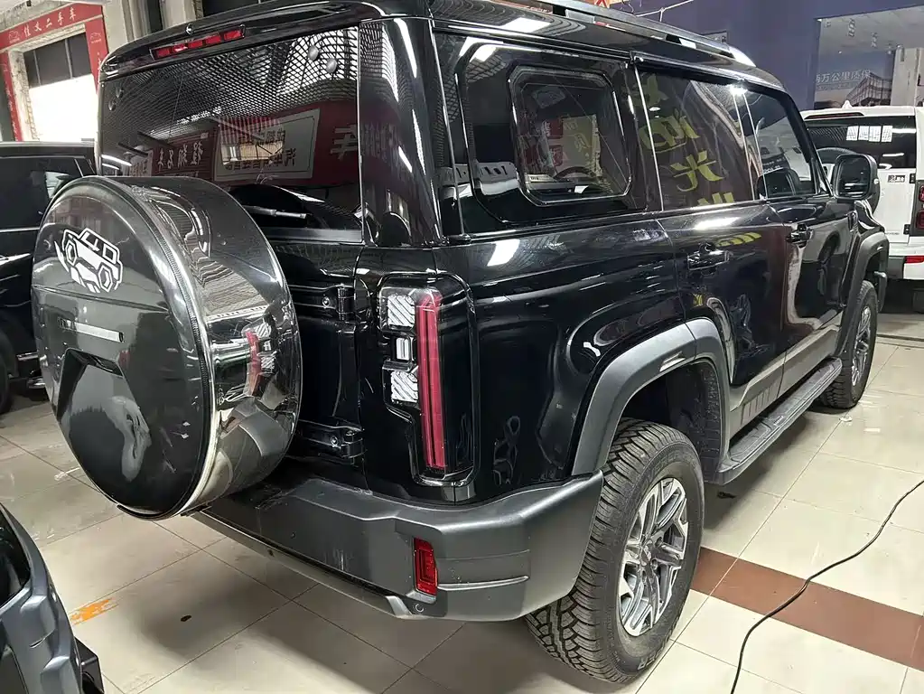 Beijing Off-Road BJ40 2024 — фото 15