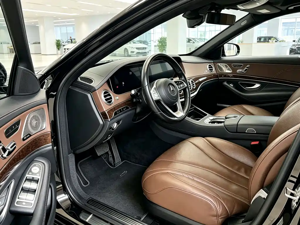 Mercedes-Benz S-Class 2020 — фото 12