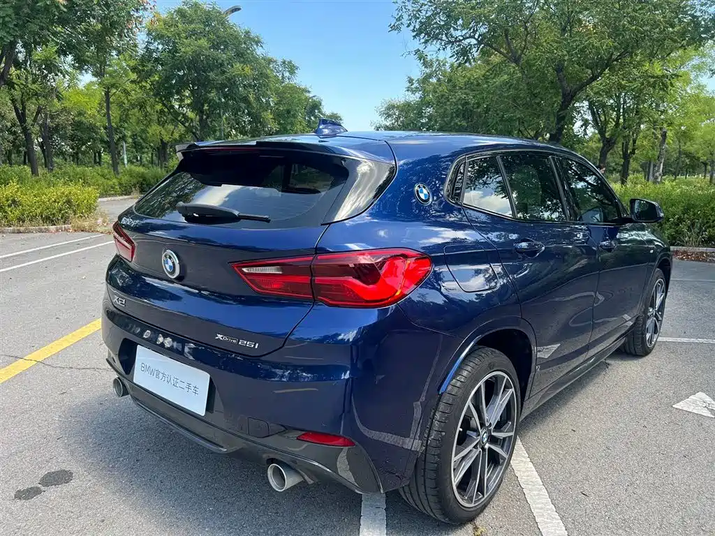 BMW X2 2020 — фото 5